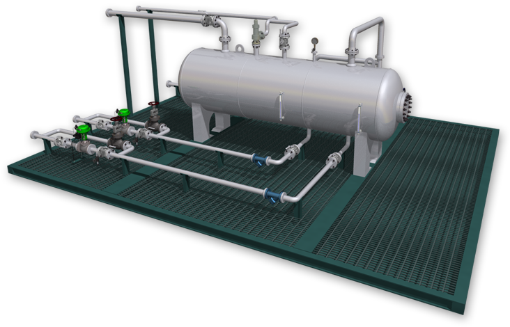 Horizontal Separator - Refinery Separator (750x750), Png Download