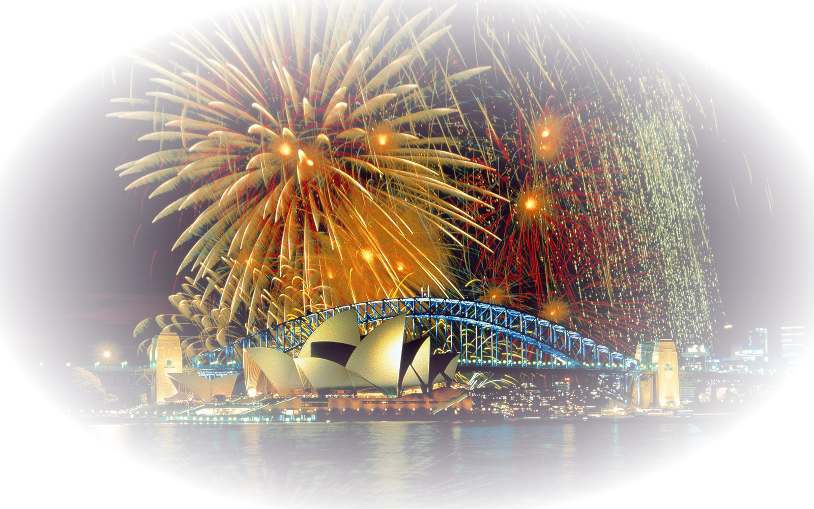 Misted Tubes Psp - Windows 7 Australia Theme (1600x1000), Png Download