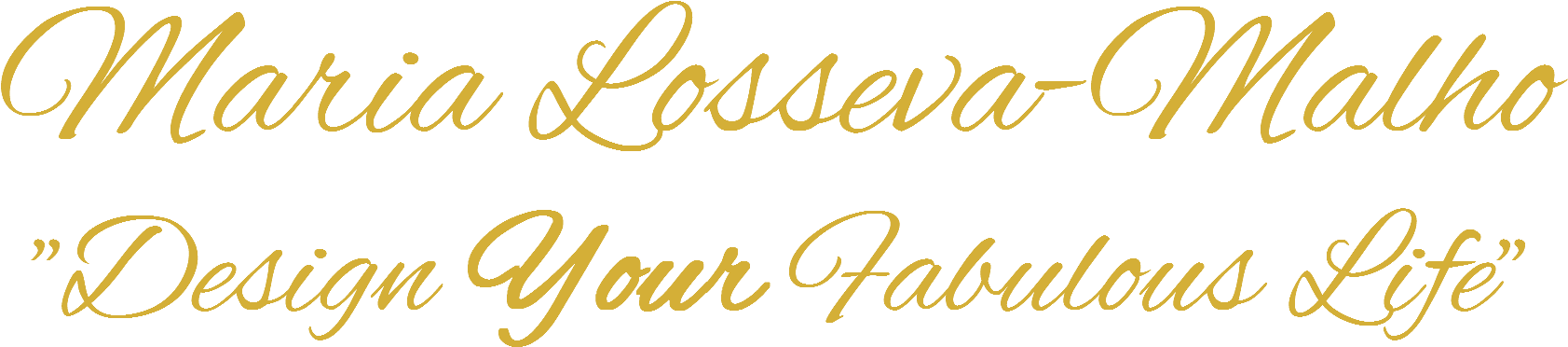 Design Your Fabulous Life - Calligraphy (1702x630), Png Download