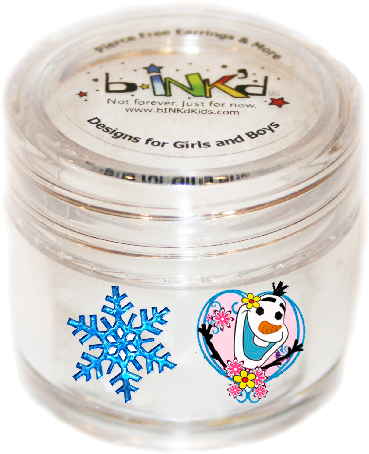 Bink'd® Snow - Tattoo (1648x1704), Png Download