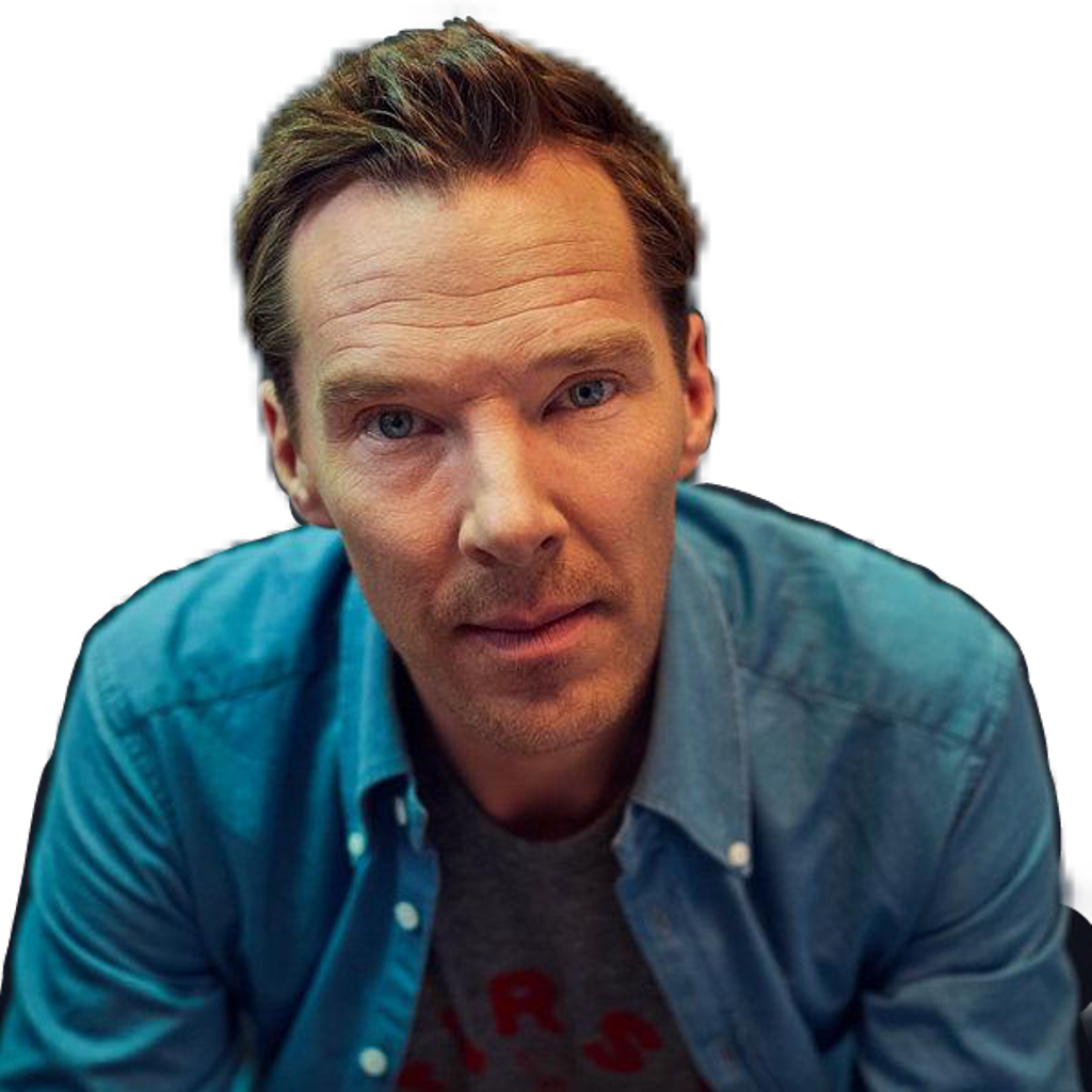 Benedictcumberbatch Benedict Cumberbatch - Benedict Cumberbatch (1024x1024), Png Download