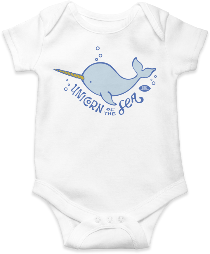 Bing-norwhal - T-shirt (1000x1137), Png Download