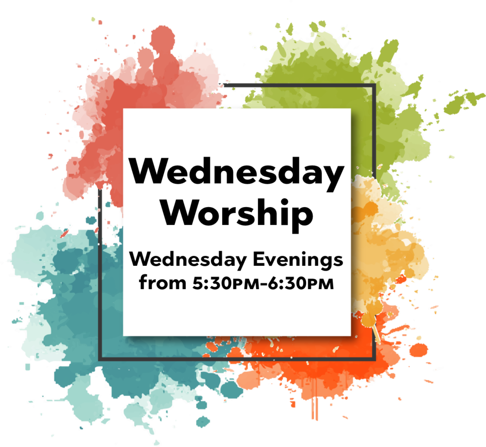 Wednesday Service 2 - Watercolor Painting (1000x920), Png Download
