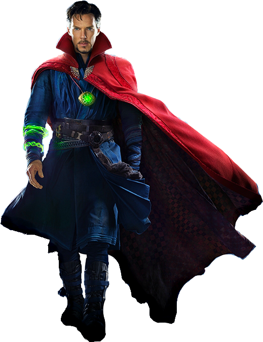 Png Doutor Estranho - Dr Strange (612x771), Png Download