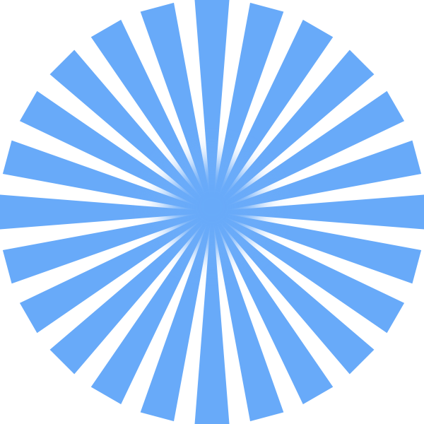 Yellow Rays Png - Sun Rays Png (600x600), Png Download