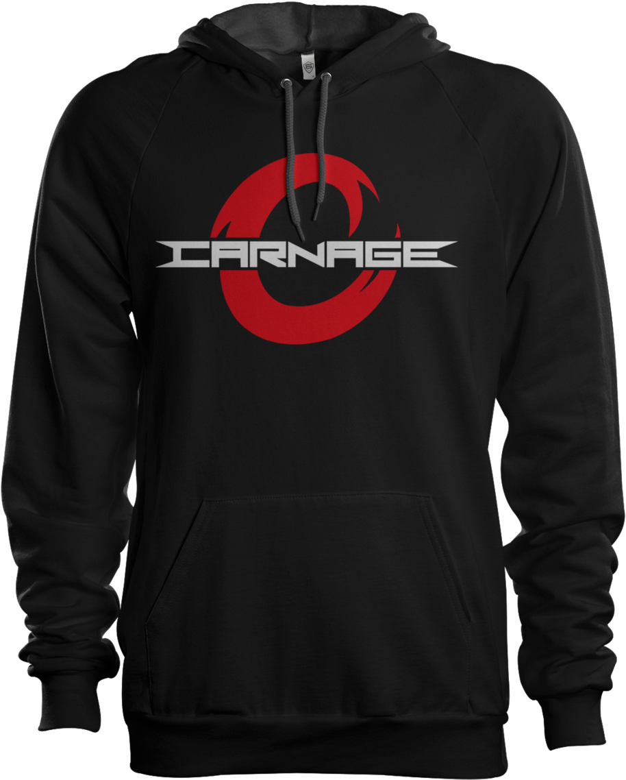 Black - Esports Hoodie With Sponsor (1000x1500), Png Download