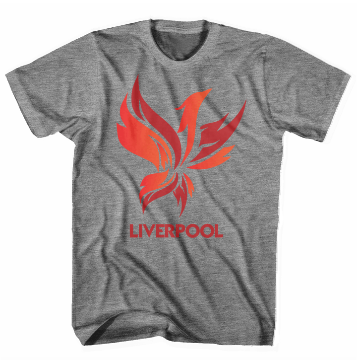 Liverpool Basic Logo T-shirt - Czech T Shirt (720x773), Png Download