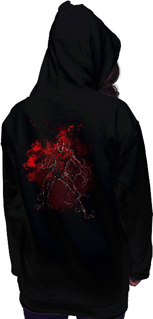 Carnage Art - Shirt (650x650), Png Download