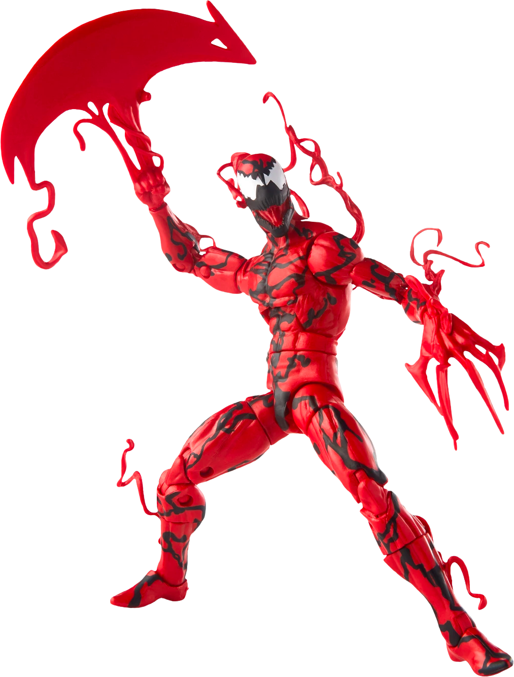 Carnage Marvel Legends 6” Action Figure - Marvel Legends Carnage 2018 (1013x1334), Png Download