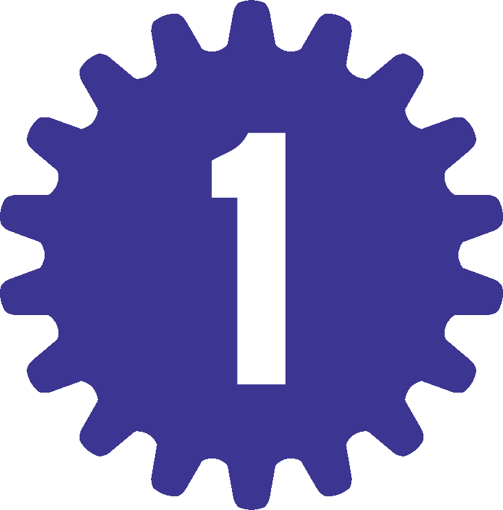 With A Clear Focus On Tangible Outcomes, Creative Cogs - Gears (733x743), Png Download