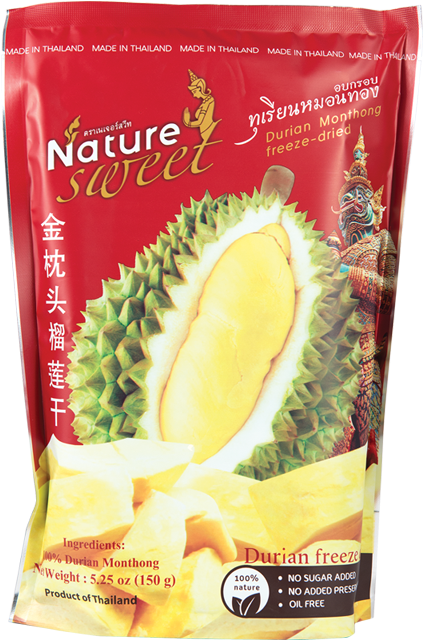 Freeze Dried Durian - Durian (640x640), Png Download