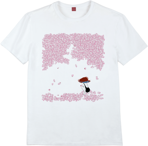 Flowers Of Carnage Hyunjin Lee T-shirt - Cartoon (680x680), Png Download