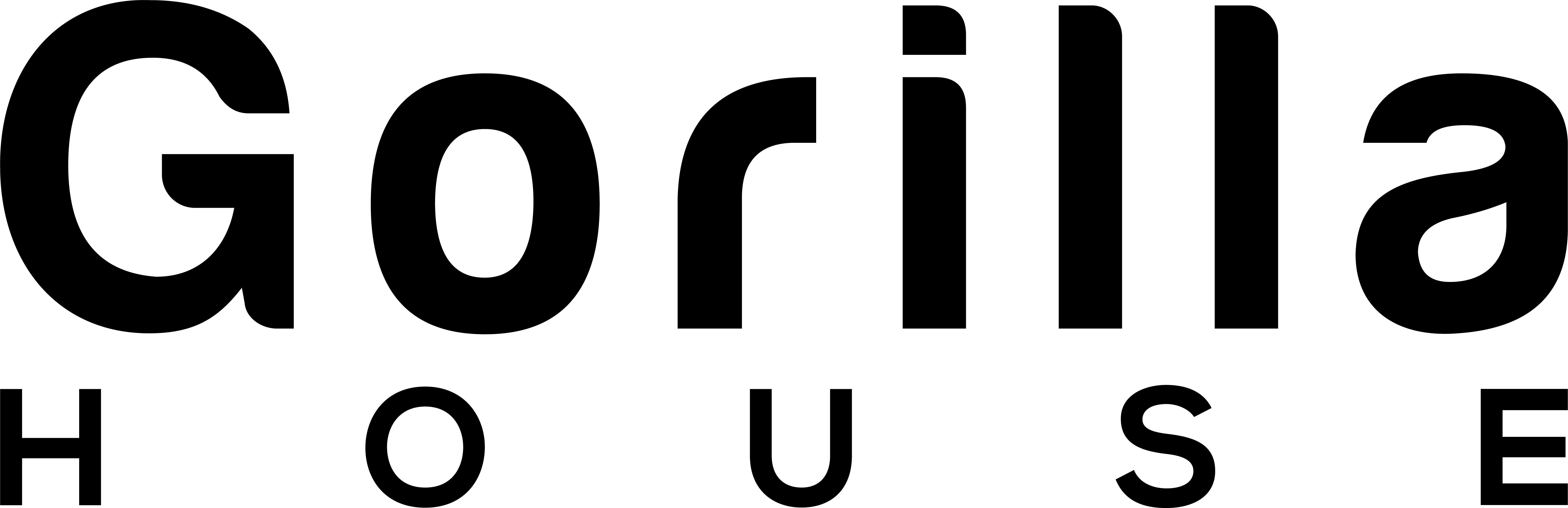 Gorilla House (6338x2056), Png Download