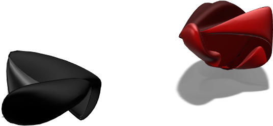 The Carnage & Venom Symbiotes - Earrings (705x529), Png Download