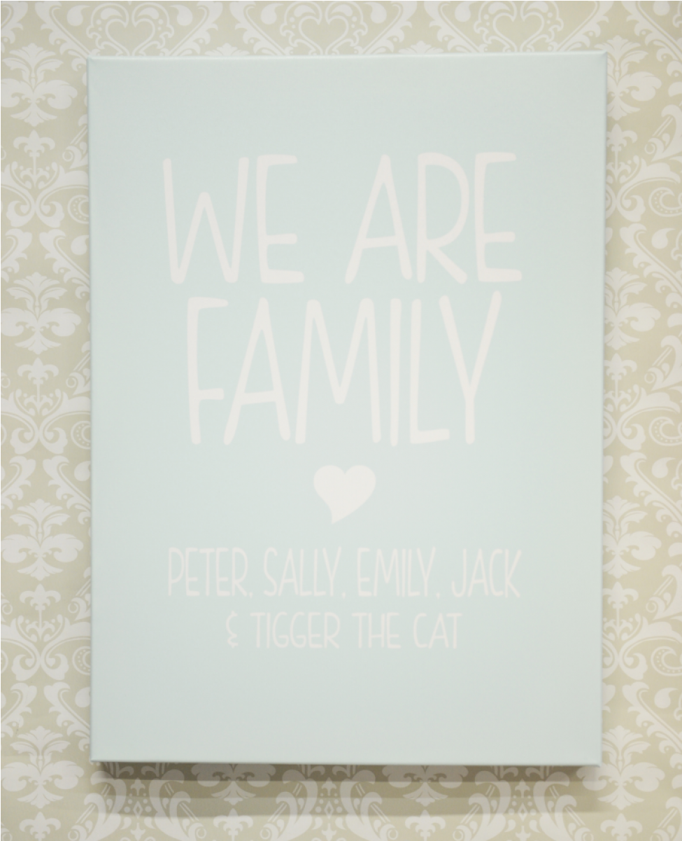 We Are Family - Paper (1200x1200), Png Download