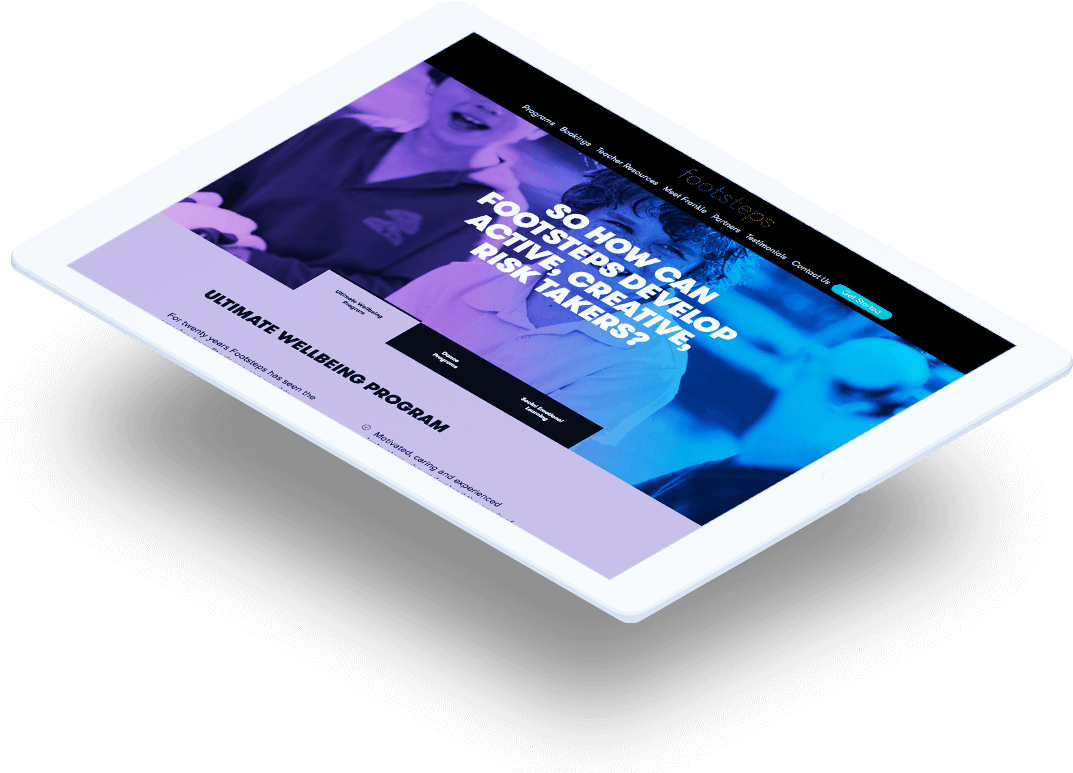 We Implemented It All Into A Colourful, Fullscreen, - Tablet Computer (1086x772), Png Download