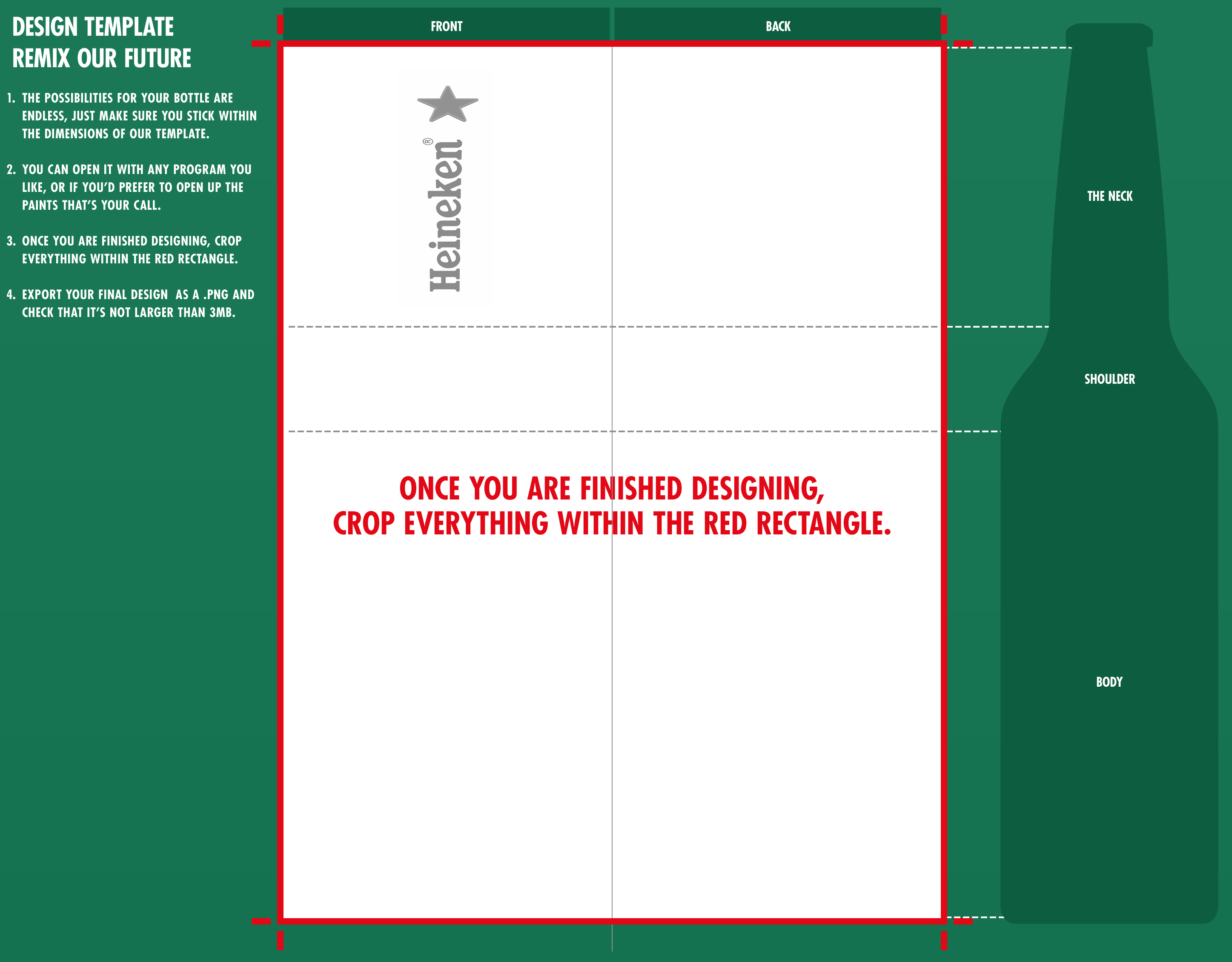 Heineken (2894x2261), Png Download