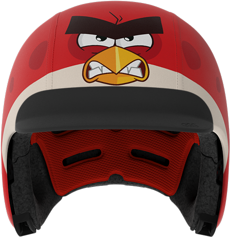 Shop The Look - Angry Bird Red Helmet (678x678), Png Download