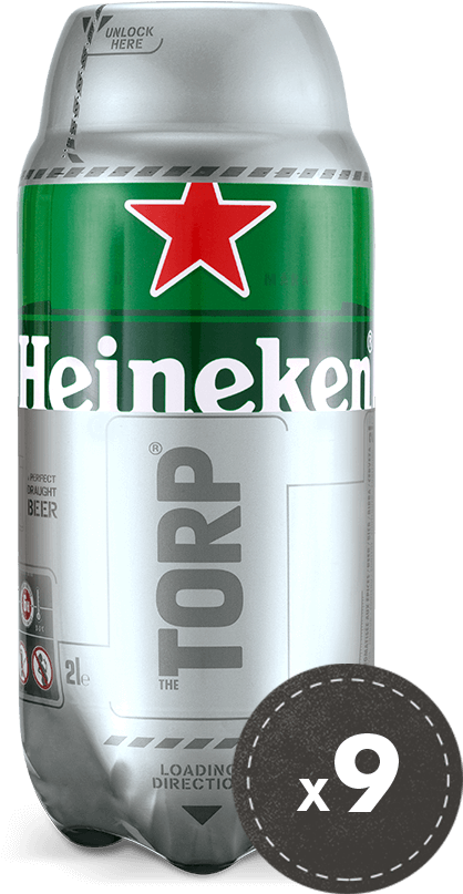Ucl Heineken Bundle Nl - Water Bottle (960x960), Png Download