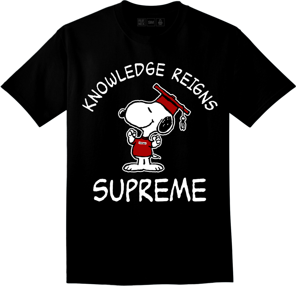 Rufnek Hardware Knowledge Reigns Supreme Cap And Gown - Jordan Concord 11 Shirt (1024x988), Png Download