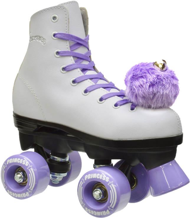 Pink Roller Skates For Girls (1024x768), Png Download