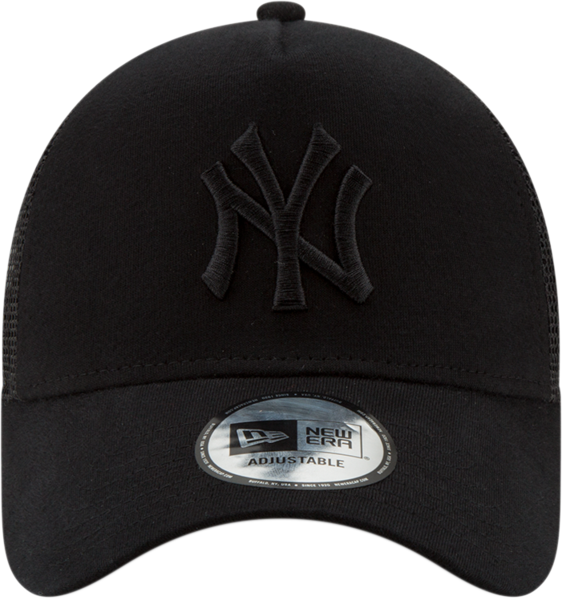 Ny Yankees New Era Essential Jersey E-frame Black Cap - Baseball Cap (562x600), Png Download