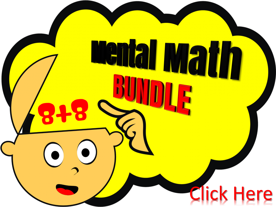 Math Clip Art 7 Wikiclipart - Mental Math Clipart (1024x768), Png Download