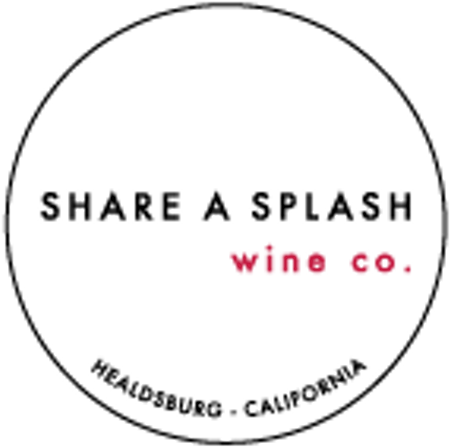 Share A Splash Wine Co Logo (600x594), Png Download
