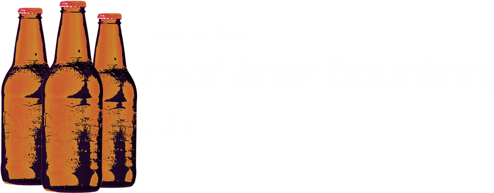 Root Beer New - Glass Bottle (1024x436), Png Download