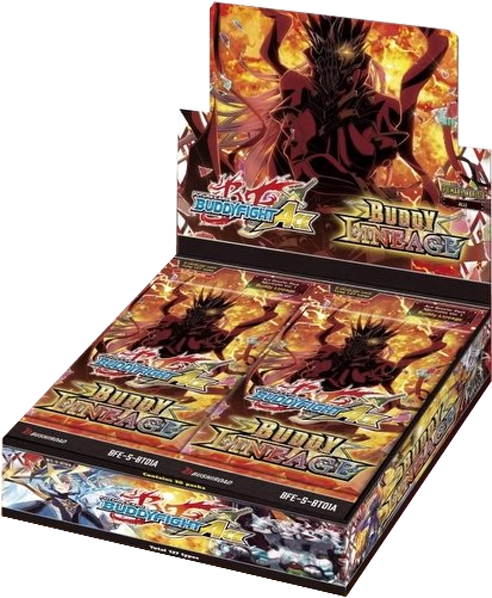 Future Card Buddyfight - Buddyfight Ace Booster Box (700x700), Png Download