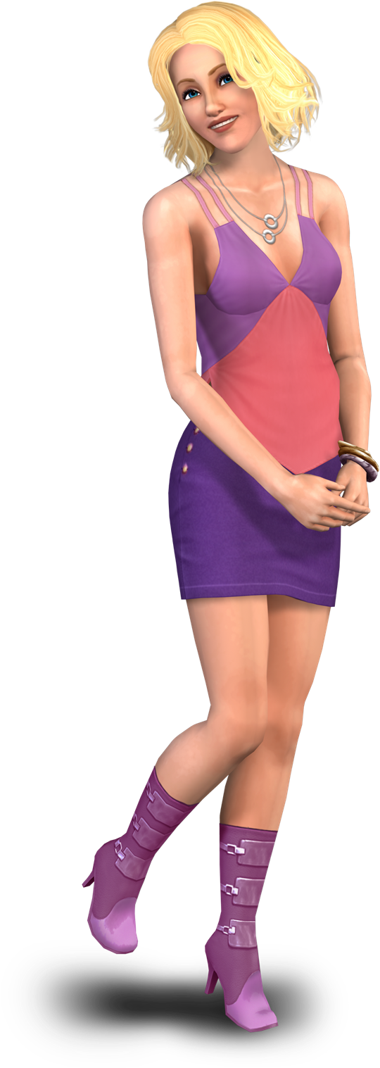 Image Ts3c Render 1 Png The Sims Wiki - Sims 3 Sims Png (725x1600), Png Download