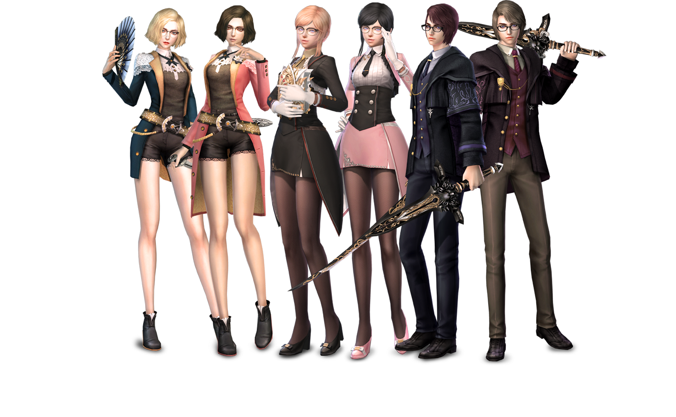 [kge] Teacher Costume Series - Cosplay (1379x851), Png Download