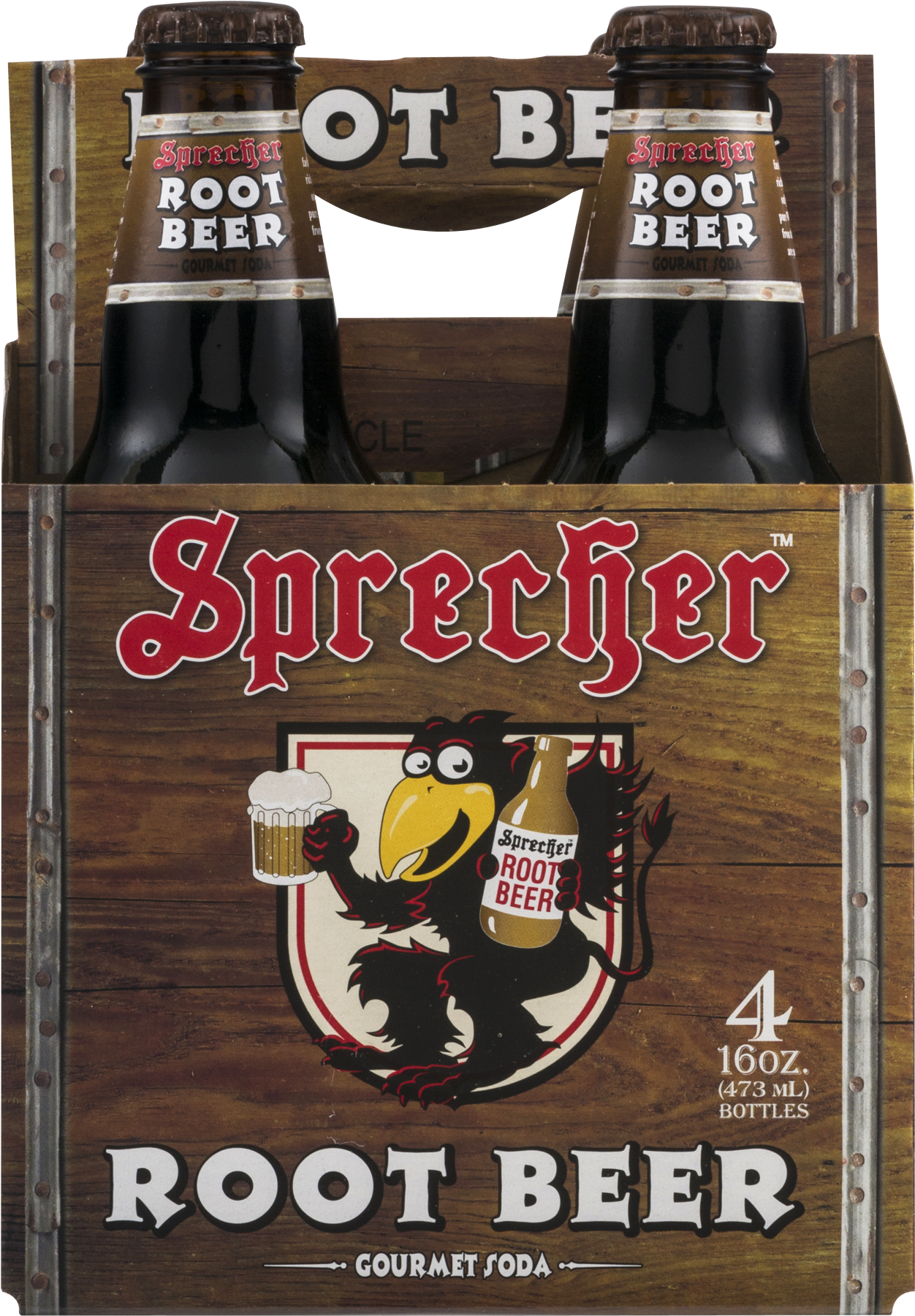 Download Sprecher Gluten Free Root Beer Gourmet Soda 16 Fl Sprecher Root Beer Png Image With No Background Pngkey Com