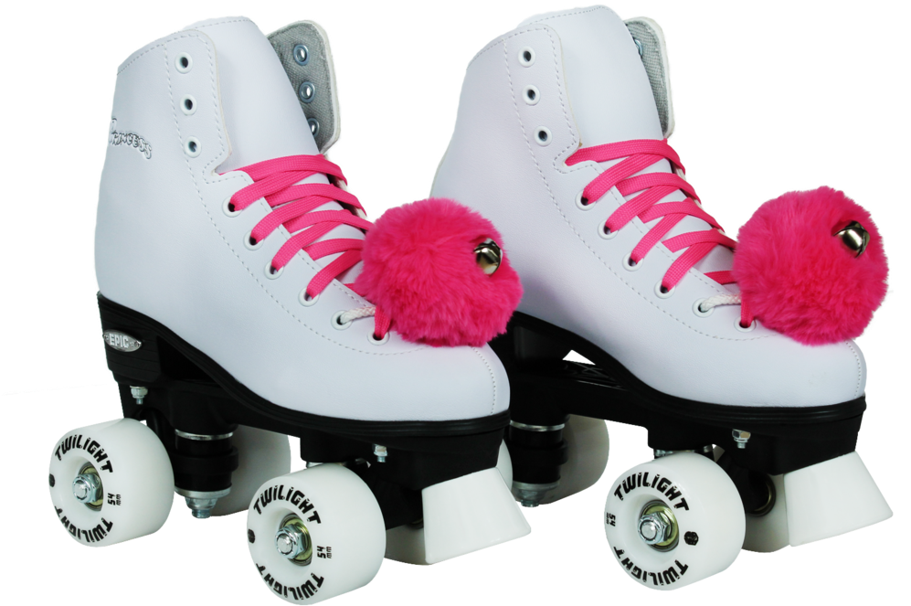 Epic Princess Twilight Led Roller Skates Package - Twilight Skates (1024x768), Png Download