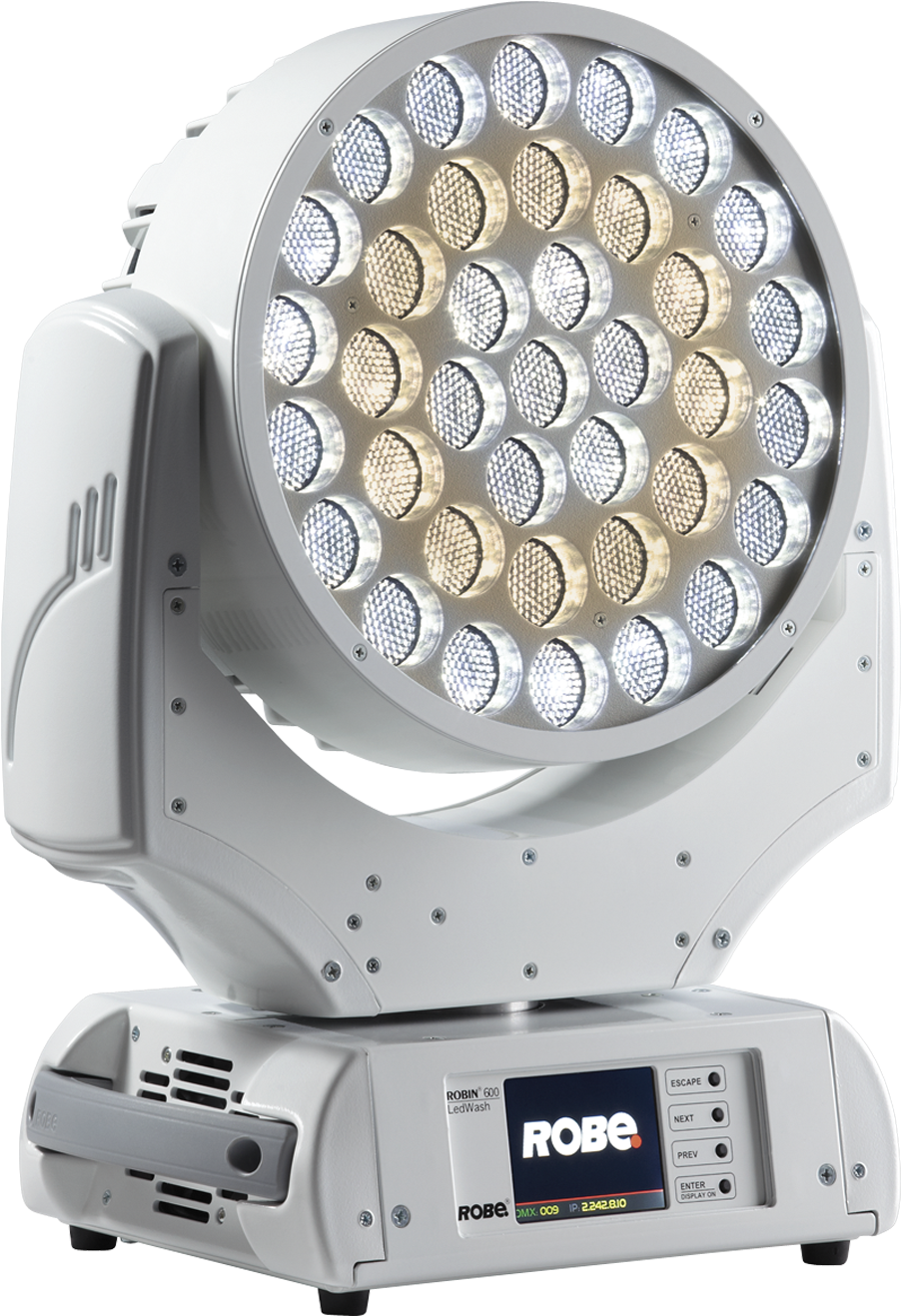 3 Led Rings Control - Robin 1000 Led Wash Prix (1925x2070), Png Download