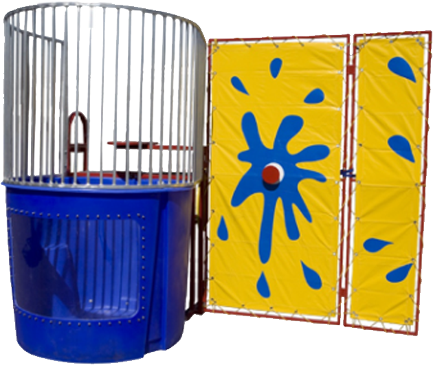Product Specifications - Dunk Tank Png (630x531), Png Download