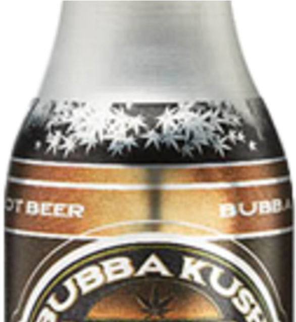 Root-beer - Bubba Kush Soda (635x635), Png Download