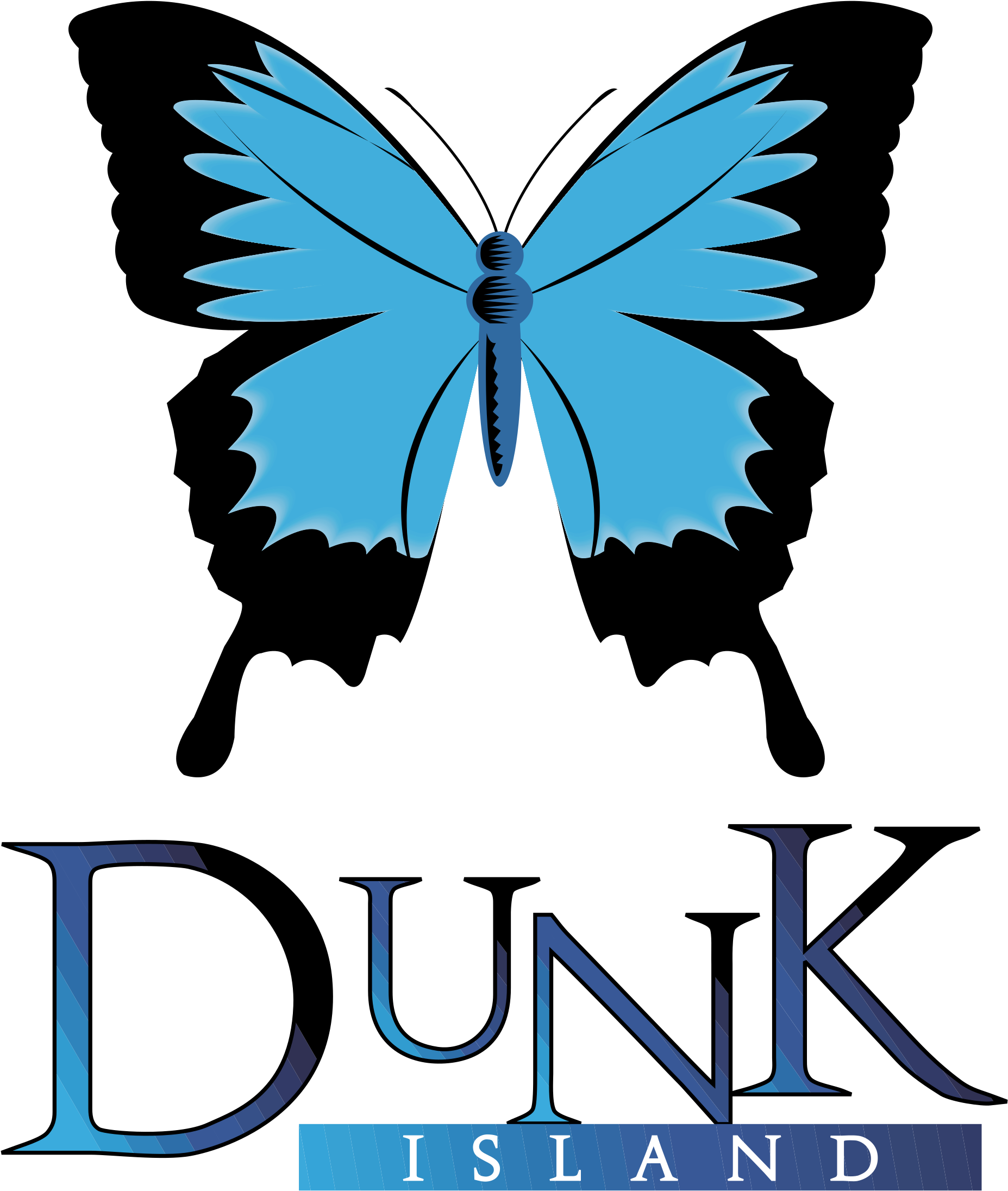 Dunk Island Logo Png Transparent - Papilio Montrouzieri (2400x2400), Png Download