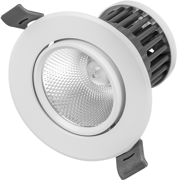 Led-luminaire For Integration, Led Spot 10w/3000k Wt - Led Lamp (750x600), Png Download
