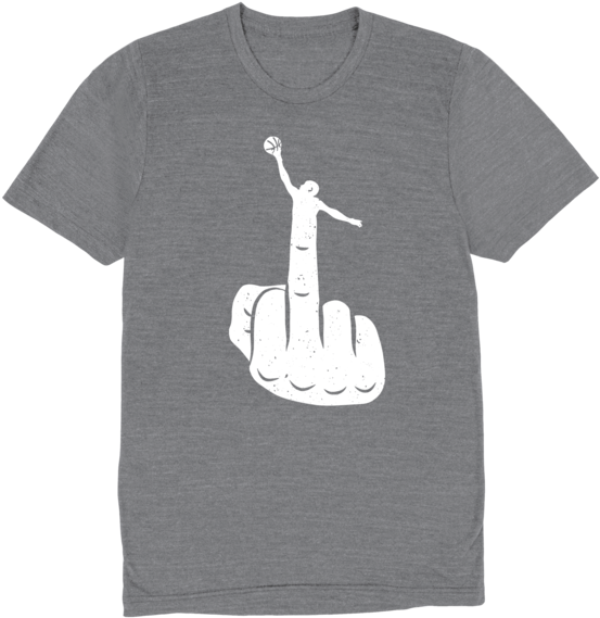 Disrespectful Dunk Index Tee - Active Shirt (600x600), Png Download