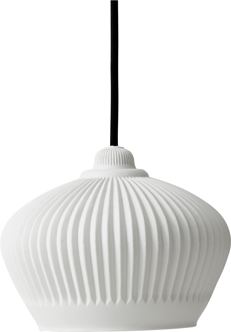 Ts Suspension Lamp Unglazed White 230v - Lampshade (1200x1200), Png Download