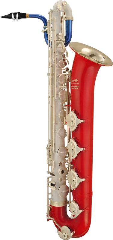 Mauriat 60ns Rainbow Series - P Mauriat Baritone Sax (398x800), Png Download