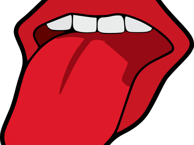 Mouth Clipart Digestive System - Sense Of Taste Clipart (640x480), Png Download