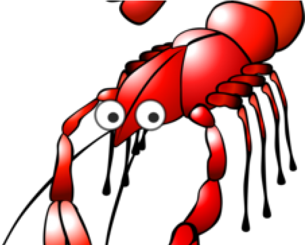 Lobster Clipart Sebastian - Clipart Crayfish (640x480), Png Download