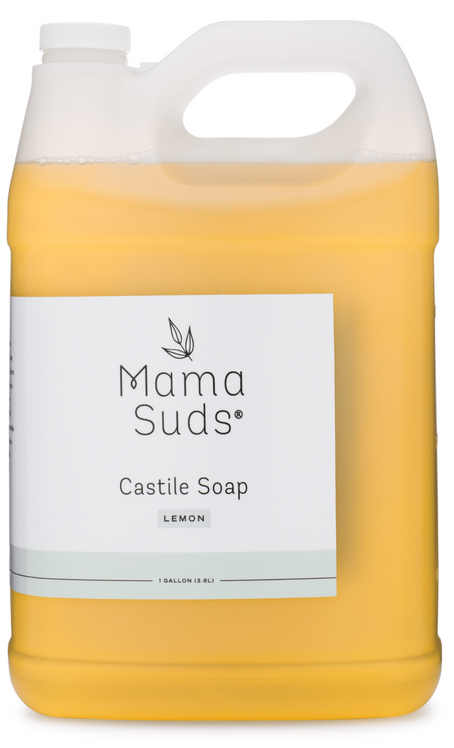 Mamasuds Castile Soap - Bottle (1024x1024), Png Download