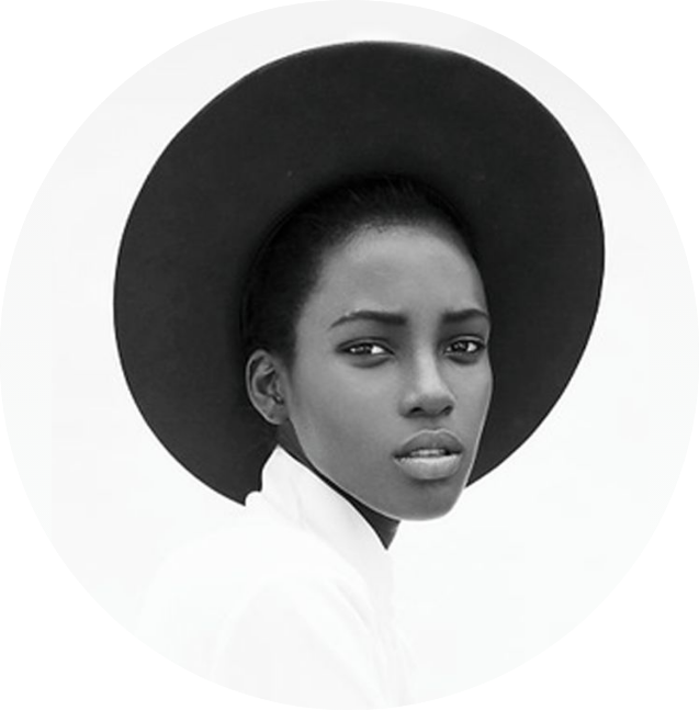 Download Alice Raelyn - Minimalist Portrait Black And White PNG Image ...