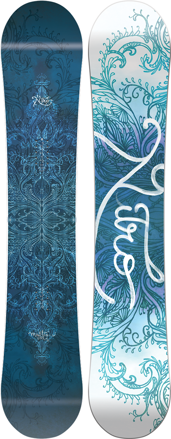 Product Search Eg “ski Vice” - Nitro Mystique Snowboard 2017 (600x1500), Png Download