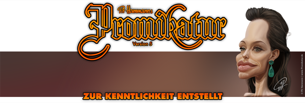 Karikaturen Von Pit Hammann - Calligraphy (1000x340), Png Download