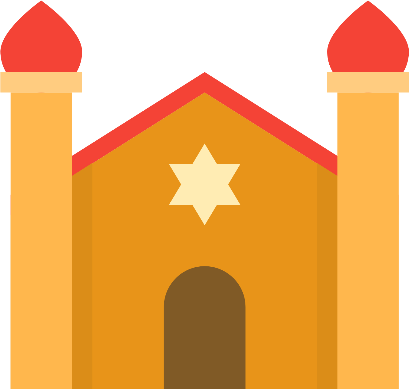 This Particular Icon Has A Triangular Shaped Top With (1600x1600), Png Download