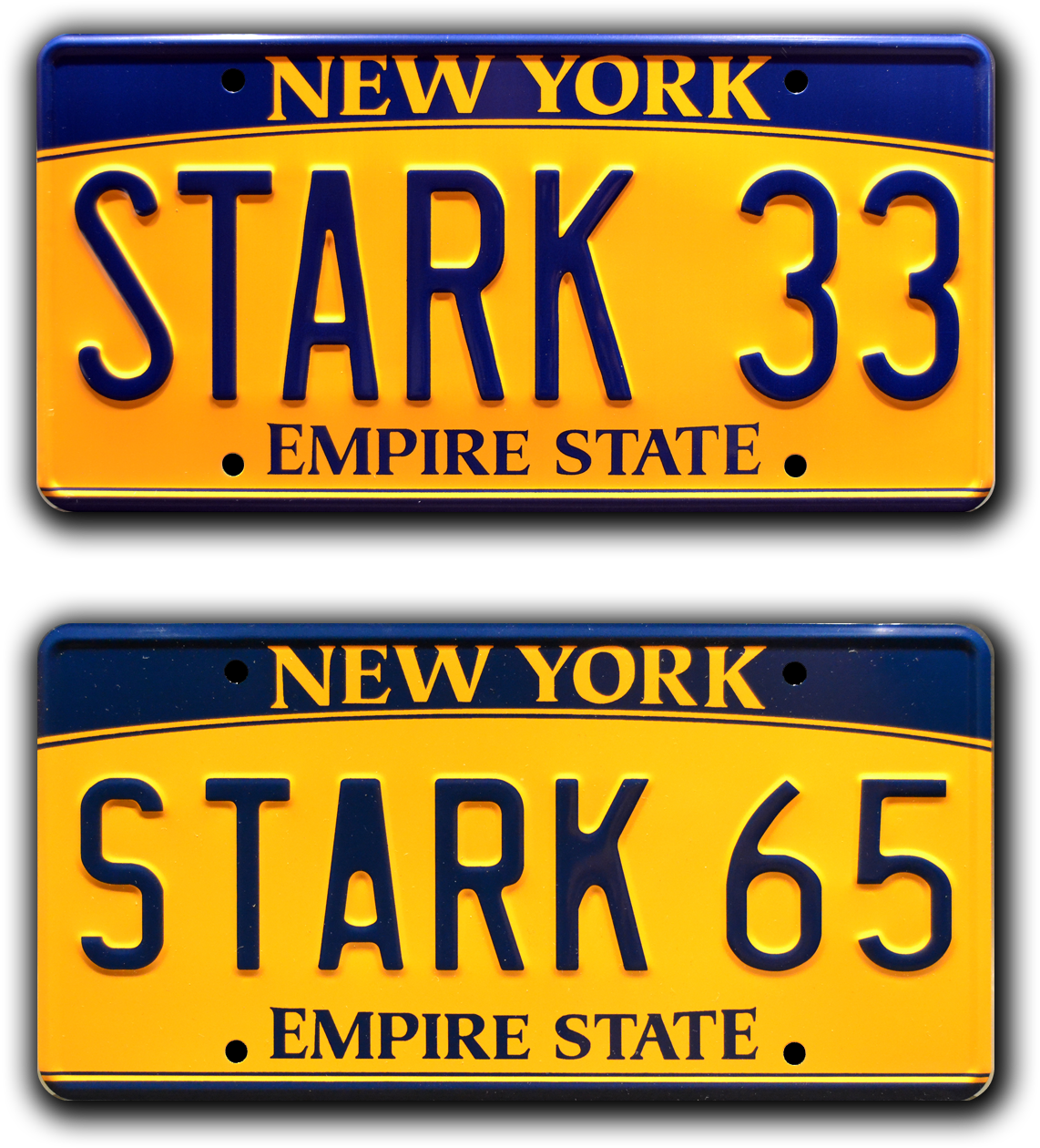Movie Collectible Man Cave Décor From The Avengers - New New York License Plates (1184x1316), Png Download
